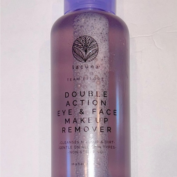 Lacuna Other - Lacuna Purple Double Action Eye & Face Makeup Remover